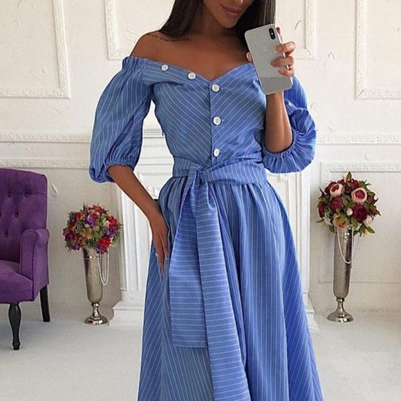 Monarch Fashion Dresses & Skirts - Women's Long  Sleeve Dress